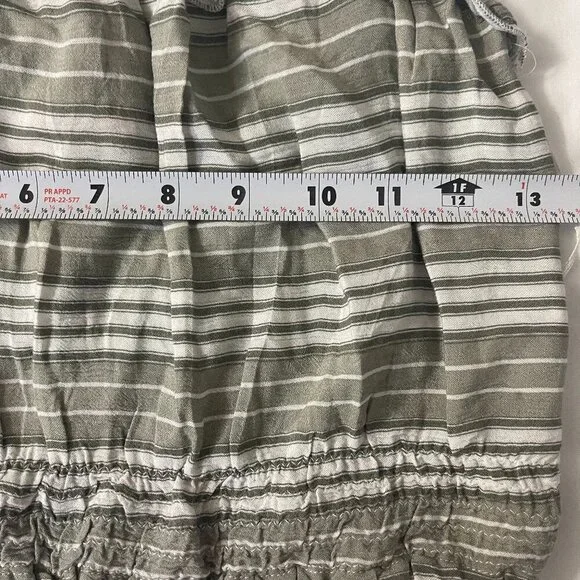 Kiwi & Punch. Adjustable striped top. Looks fresh and stylish. Size M. - Picture 4 of 7